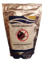 Toxan Granulat op. 1 kg bromadiolone