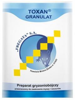 Toxan Granulat op. 20kg bromadiolone