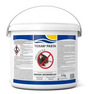 Toxan Pasta trutka na myszy szczury 5kg