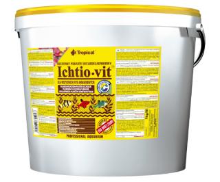 Tropical ICHTIO-VIT 5L wiaderko - pokarm dla ryb
