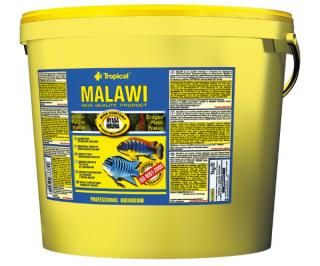 TROPICAL MALAWI 5000ml - 5L - pokarm dla pielęgnic