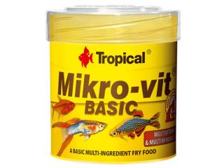 Tropical MIKROVIT BASIC 50ml - pokarm dla narybku