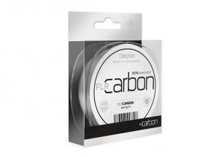 Delphin FLR CARBON - 100% fluorocarbon / 20m 0,35mm 17lbs