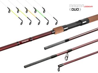 Delphin MAGMA LEGEND4RY Duo 355-395cm/100g/3składy