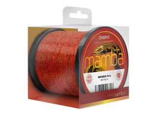 Delphin MAMBA Carp / Fire 0,32mm 7,4kg 600m