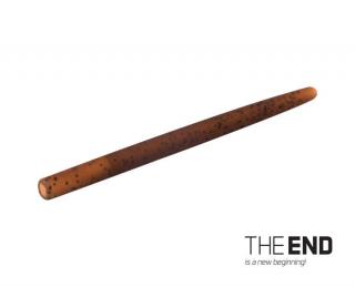Długa twarda gumka antysplątaniowa THE END / 10szt 5,5 cm / G-ROUND