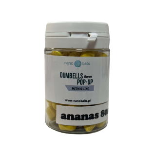 Dumbells pop-up Ananas 80ml    8mm