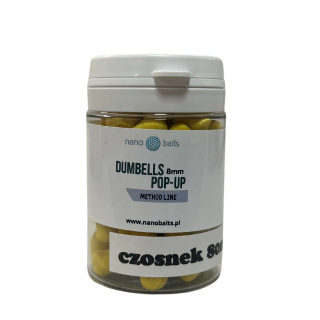 Dumbells pop-up Czosnek 80ml    8mm