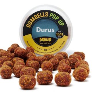 Dumbells Pop Up Durus 15/18mm Fish