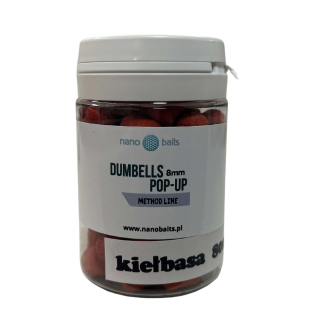 Dumbells pop-up Kiełbasa 80ml    8mm