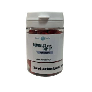 Dumbells pop-up Kryl 80ml   8mm