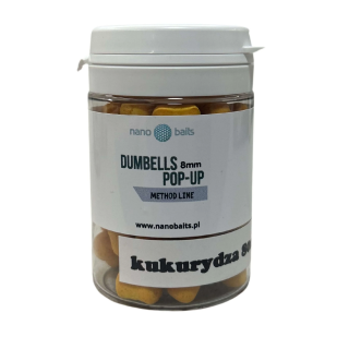 Dumbells pop-up Kukurydza 80ml   8mm