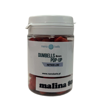 Dumbells pop-up Malina 80ml   8mm