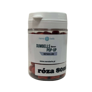 Dumbells pop-up Róża 80ml    8mm