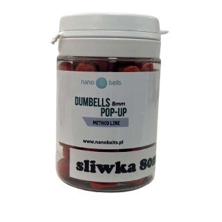 Dumbells pop-up Śliwka 80ml 8mm