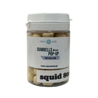 Dumbells pop-up Squid 80ml   8mm