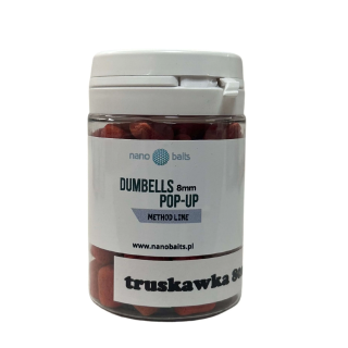 Dumbells pop-up Truskawka 80ml    8mm