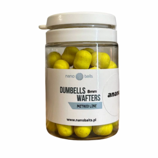 Dumbells wafters Ananas 80ml