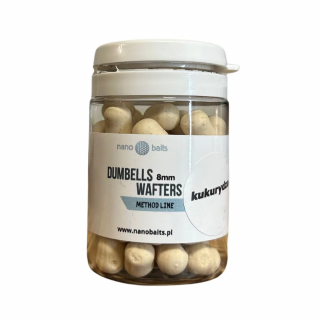 Dumbells wafters Kukurydza 80ml