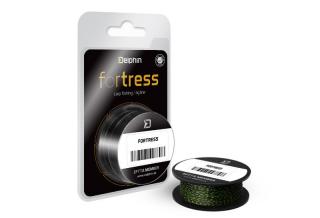 Hookline Delphin FORTRESS / czarno-zielony 25LBS 20m