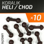 Koralik Heli/Chod – brązowy