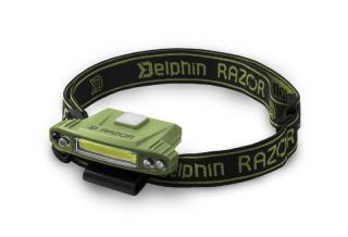 Latarka czołowa Delphin RAZOR USB