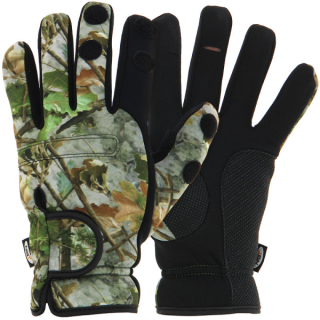 NGT Gloves - rękawice neopranowe Cammo M