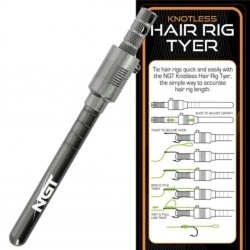 NGT Hair Rig Tying Tool  - użądzenie do wiązania zestawów z włosem