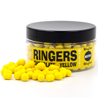 Ringers Choclolate Yellow Mini Wafters