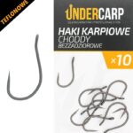 Teflonowe haki karpiowe CHODDY nr 4  ezzadziorowe