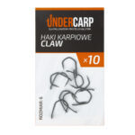 Teflonowe haki karpiowe CLAW nr 4