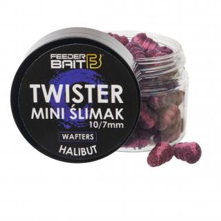 TWISTER - Mini Ślimak   Halibut