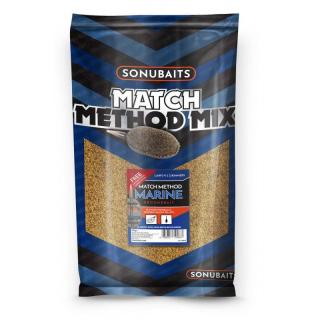 Zanęta Sonubaits Match Method Mix Marine 2kg + podajnik gratis