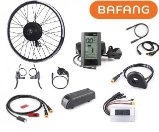 Elektryczny silnik zestaw do roweru Bafang 500W 48V Tył kompletne koło