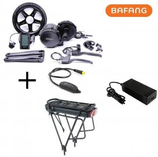 Elektryczny zestaw do roweru Bafang 350W 48V + bateria 504Wh na bagażnik
