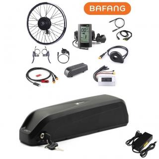 Elektryczny zestaw do roweru elektrycznego Bafang 350W 36V Tył Kaseta Kompletne koło + bateria