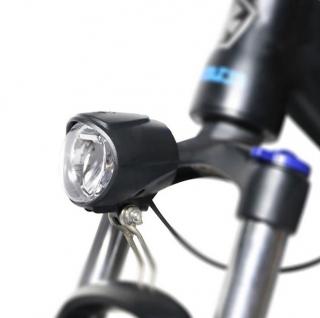 Lampka LED przednia do roweru elektrycznego 6V