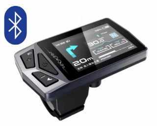 Wyświetlacz do roweru elektrycznego Bafang EB02 bluetooth nawigacja GPS BBS IOS Android