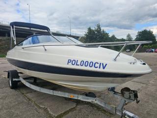 Bayliner Capri Cuddy 2052 4.3 Mercruiser 220 KM. Nowy środek