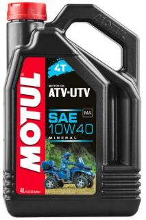 Olej MOTUL ATV/UVT 10w40 4L