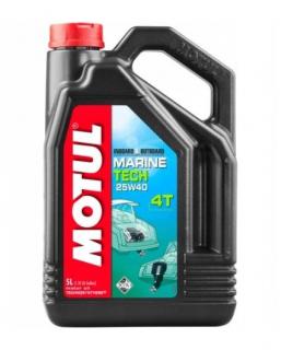 Olej MOTUL MARINE TECH 25W40 5L