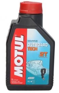Olej Motul OutboardTech 2T 1L