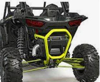 Tylny zderzak Polaris RZR (limonkowy)