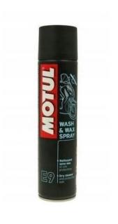 Uniwersalny Środek Czyszczący Motul E9 Wash  Wax 0.4L