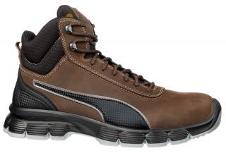 Buty robocze Puma Safety Condor Brown Mid S3 ESD SRC