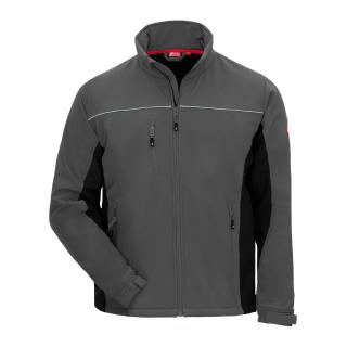 Kurtka robocza typu Softshell Nitras Motion Tex Light 7152, szara