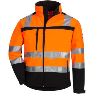 Kurtka Softshell Motion Tex Viz - pomarańczowa 7170 - XS