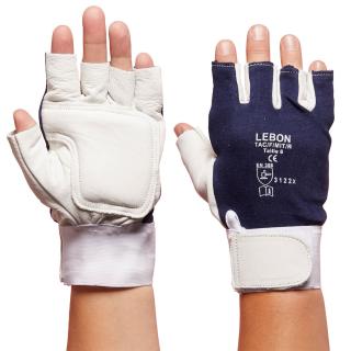 Lebon - rękawice bezpalcowe TAC/F/MIT/R - 09