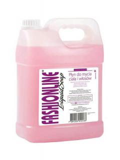 Mydło w płynie Fashionline różowe - 5L