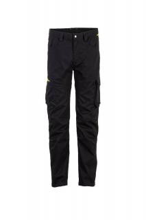 Planam spodnie do pasa Stretchline, kolor czarny, rozmiar 62